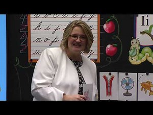 Abeka K5 Lesson 2 Phonics