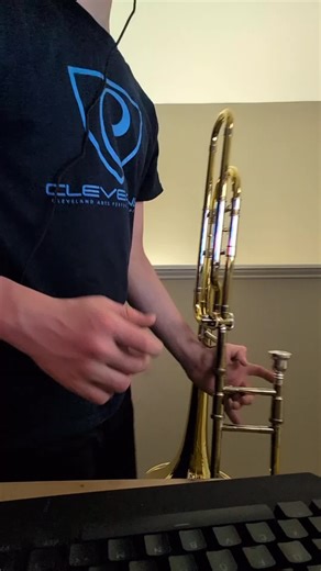 Fly Me To The Moon - Trombone Cover. Music by Frank Sinatra #trombone #fyp #tiktok #music #trending