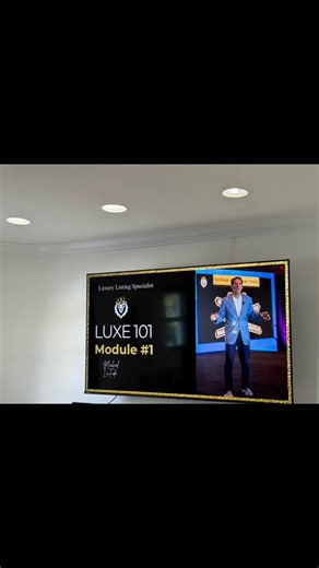 Today was a great day—and not just because I showed up… but because I leveled up. 💥 I had the opportunity to attend an incredible luxury real estate training here in Fort Lauderdale, surrounded by top-producing agents who are operating at a completely different level. Let me be real… Luxury isn’t just about price point. It’s about strategy, presentation, relationships, and positioning. And if you’re not learning, evolving, and stretching… you’re getting left behind in this market. Period. I’m t