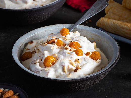 Klassisk multekrem | Oppskrift