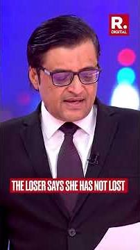 Arnab Goswami Slams Mamata’s Trump-Style Tantrums for Refusing to Step Down | West Bengal Polls