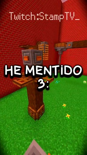 He mentido 😳 #mimecraft #minecraftparkour #mcyt #fy #foryou