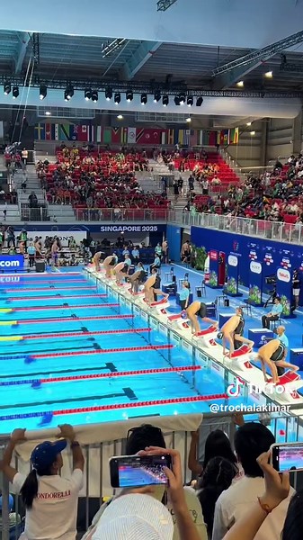 50m Freestyle Swimming at World Aquatics Championships