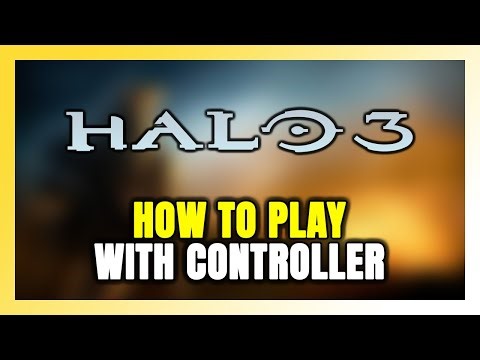 How to Play Halo 3 With Controller on PC!