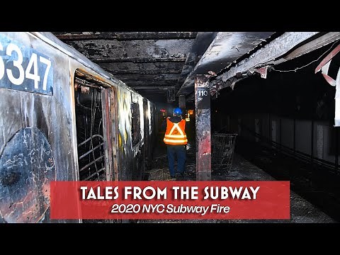 'The Fatal Fire' - 2020 NYC Subway Fire | Tales From the NYC Subway