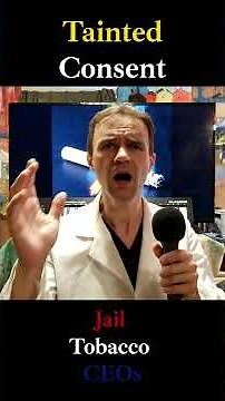 Tainted Consent Part 1: Real doctor explains hidden risks of nicotine smoking vaping chewing tobacco