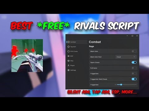 Best *FREE* Rivals Script after Hyperion Update | AIMBOT & ESP..