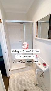 45K views · 23 reactions | 3 things I wouldn’t try to DIY renovate in...