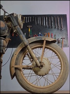 Restoring a 60-Years-Old Classic Motorcycle #motorcycle #restore #restoration | Random Hands