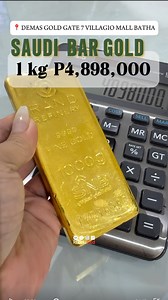 78K views · 1.1K reactions | 1kg SaudiBar Gold 7% OFF in the website . Discount code: REDZ , installment using Tabby & tamara https://mtjr.at/dPlhD0JG_Q @demasgold #24kgold #murangginto #saudigold #demasgold | REDzki RED | Facebook