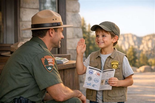 Junior Ranger Programs: Family Guide
