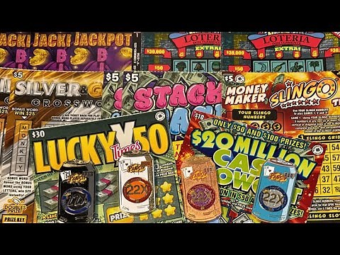 ‼️$80 Washington Lottery Scratch Off Ticket Mix #lotto #scratchofftickets #walottery #lotteryjackpot