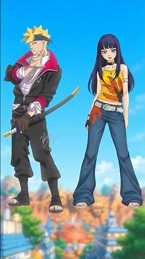 Boruto 🆚 Himawari – Who Is Stronger? ⚡🔥