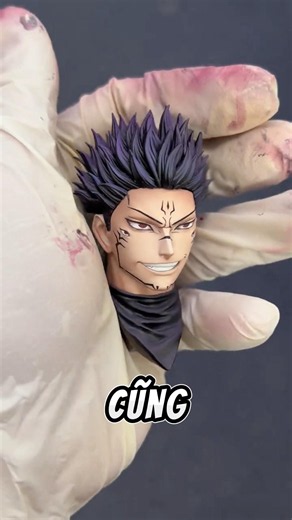 Mô Hình Gojo và Sukuna