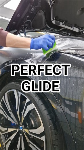 BMW X7 — Satisfying PPF Squeegee Glide
