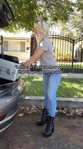 10K views · 25 reactions | OMG! This carry-on is seriously the best. I'm breezing through security and straight to my gate now. Laptop pocket? Check. Charger? Check. Hidden cup holder? Genius! Phone mount for entertainment? Obsessed. Get yours before they sell out! | Tiffany Rose | Facebook