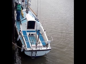Westerly Centaur sailing, trip to Queenborough .