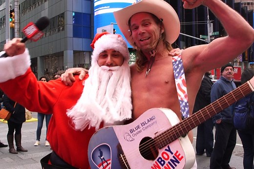 What do New Yorkers think about a gender-neutral Santa?