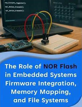 The Role of NOR Flash in Embedded Systems Firmware Integration, Memory Mapping, and File Systems