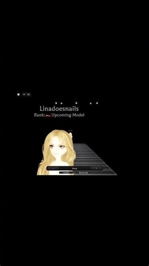 Game name: Atelier Siphions Runway #trend #roblox #modeling