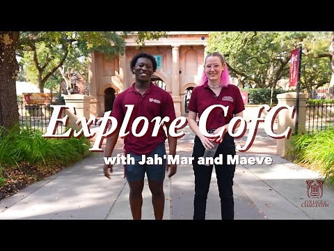 College of Charleston campus tour
