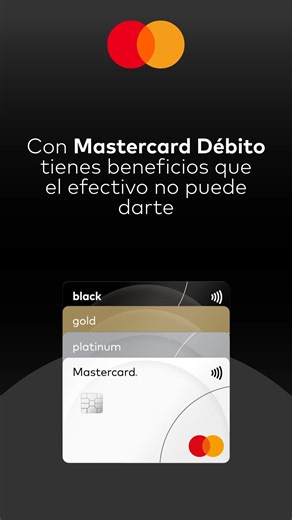 💳 Con Mastercard Débito, compras más fácil y tu dinero está más seguro. ✅💼 ¡Úsala y aprovecha sus beneficios!! Aplican T&C. Conoce más aquí https://latam.mastercard.com/es-region-lac/consumidores/encontrar-una-tarjeta/tarjetas-de-debito.html | Mastercard