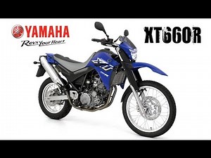 YAMAHA XT660R TESTRIDE/REVIEW