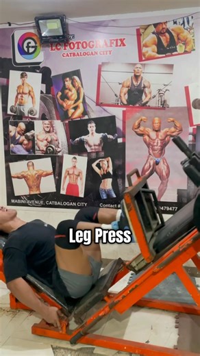 Heavy LEG Day! 🐸 2 or 3 working sets on each exercise. #gym #fitness #fyp | Mike Espela