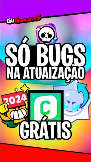 Only bugs in the Brawl Stars update! #brawlstars #brawltalk