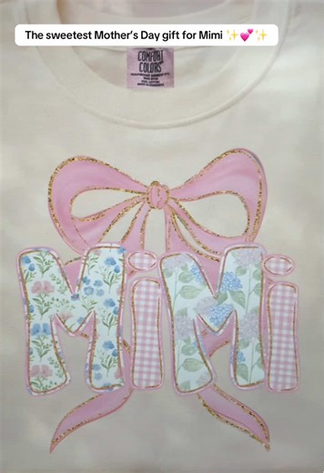 Being called Mimi is my favorite title ❤️💕✨ #mimi #floral #mimisoftiktok #bow #viral