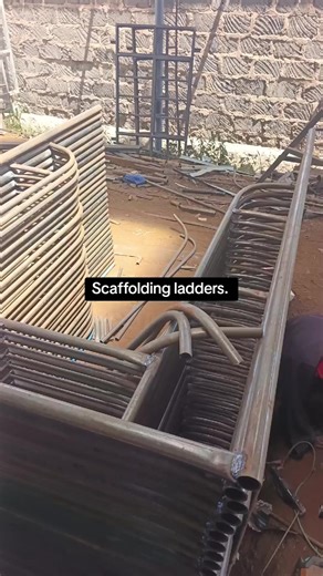 scaffolding ladders available 0707726038 location📍 Kenyatta road. kshs 9,000 per set #fyp #tiktokkenya #scaffoldingkenya #constructionlife #viral