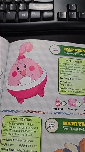 How to Pronounce Happiny + What Her Name REALLY Means! #Pokemon #Shorts