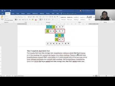 Quick Sort | Si Pivot yang Gesit | Pembahasan Algoritma Quick Sort Menggunakan Python
