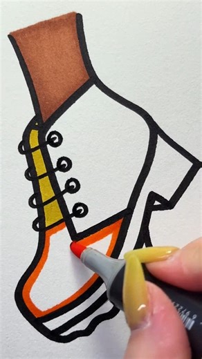 Slow down & color with me 💗 #RelaxingReels #ColoringCommunity | Quick coloring1