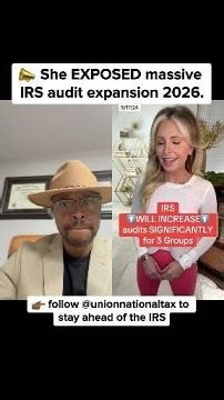 Is Your Business Next? Massive IRS Audit Expansion Breakdown #shorts