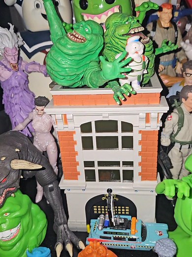 Exploring My Ghostbusters Toy Collection