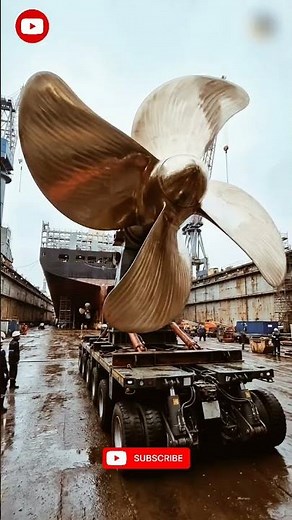 How to Change SHIP Propeller #shorts #factshorts