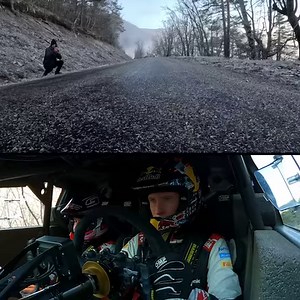 328K views · 9.6K reactions | Frosty Friday with Elfyn Evans and Scott Martin Co-Driver as they began their Monte Carlo test in tricky conditions! ❄️ #ToyotaGAZOORacing #GRYaris #WRC #RallyeMonteCarlo | TOYOTA GAZOO Racing WRC | Facebook