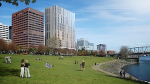 Groundbreaking for $300 million Multnomah courthouse project set for Tuesday