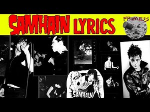 What is Glenn Danzig Singing About in Samhain? | Frumess