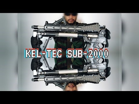 KEL-TEC SUB-2000 Disassemble, cleaning, & re- assembly