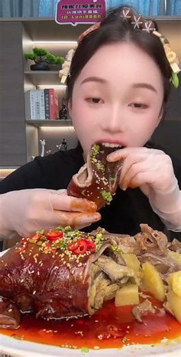 돼지 위(오소리감투)와 감자, 그리고 다른 고기류를 함께 조리한 요리는 최고의 저녁 식사가 될 것입니다| Mala먹방 #483