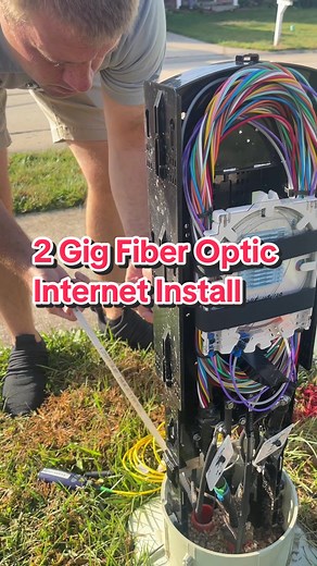 Watch how we make ridiculously freaking fast internet happen. 😎 #high...