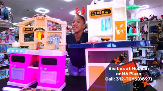 🍴 KITCHEN SETS 🎄 Whisk, stir, and serve up *hours of fun* this Christmas with Kids’ Kitchen Sets from D’ Best Toys! 💖 👩‍🍳 From Little Tikes sets to realistic kitchen playsets, your little chef can cook up endless pretend meals and imagination-filled adventures! ✨ Safe, creative, and oh-so-fun — perfect for every mini master chef! 📍 Visit us at McBean & M6 Plaza 🛒 Or shop online at DBestToys.com 🎁 Make playtime deliciously fun this holiday season! Remember — “De Best Toys at De Best Price