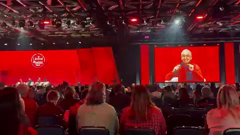 Understand he is not stating canada should charge people to leave the country.He is saying that if canada pays for someone's education, there should be rules around people not being able to leave canada with the skills the government paid them to get.Like a rule that requires a student to pay back their education fees if they don't stay in canada to work.It's not ridiculous to expect something out of a person we as tax payers invested in.