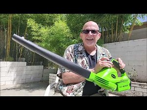 Greenworks 40V (150 MPH / 135 CFM) Cordless Leaf Blower