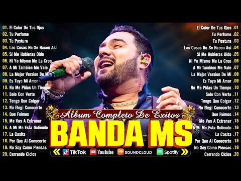 Banda MS Mix 2026 - Lo Mas Romanticos - Sus Mejores Canciones de Banda MS - Álbum Completo