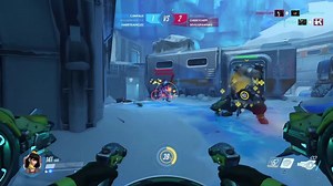 An Overwatch Glitch Is Ejecting Dva Into Space