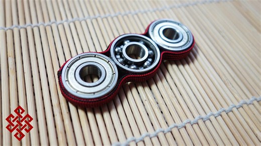 DIY Paracord Fidget Spinner Toy – Step-by-Step Tutorial