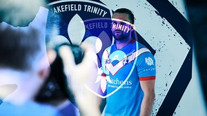 9.1K views · 445 reactions | Check out our 2024 Away Kit. Get ready for an epic 2024 Trinity Family! Kit available now in-store and online at https://newshop.wakefieldtrinity.com/ #Trinity2024 #AwayKitLaunch #NewLookTrinity ⚪️ | Wakefield Trinity | Facebook